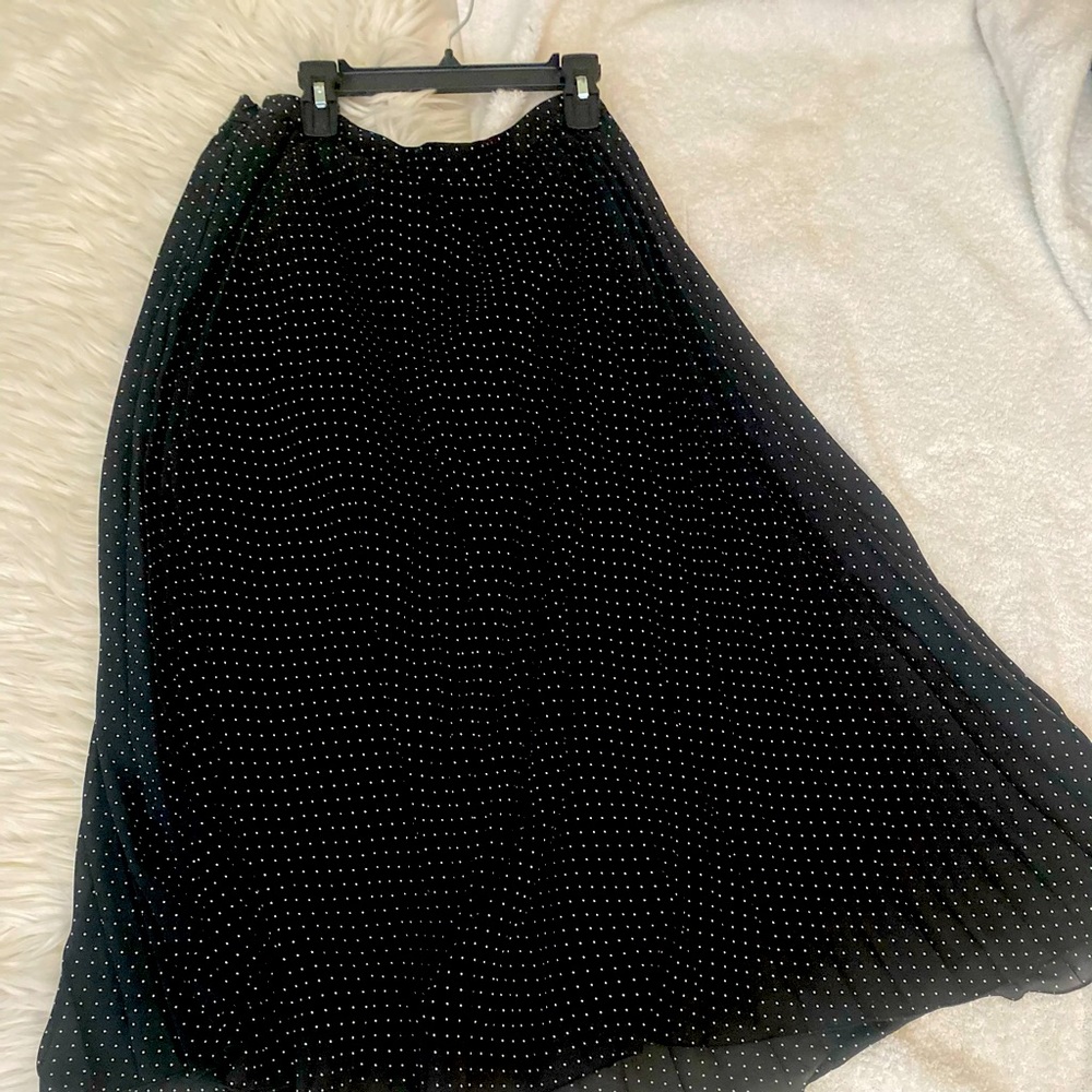 Banana republic pleated midi skirt - Picture 2 of 6
